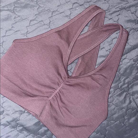 Alphalete amplify sports bra purple dove - Picture 1 of 16